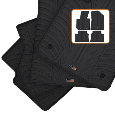 Kia Soul Gummifußmatten (2013-2019)