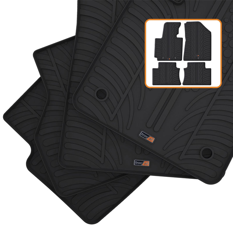 Kia Soul Gummifußmatten (2013-2019)