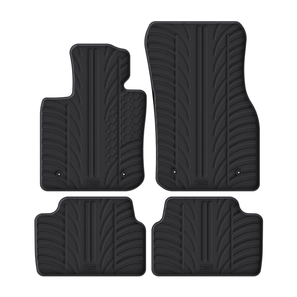 Mini 5 Door Hatchback Rubber Car Mats (2013-2021)