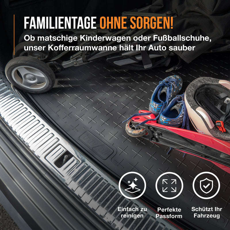 VW Passat Kofferraumwanne (2019-2024)