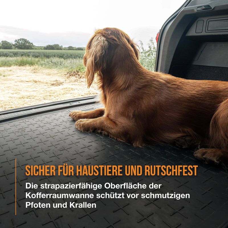 VW Passat Kofferraumwanne (2019-2024)