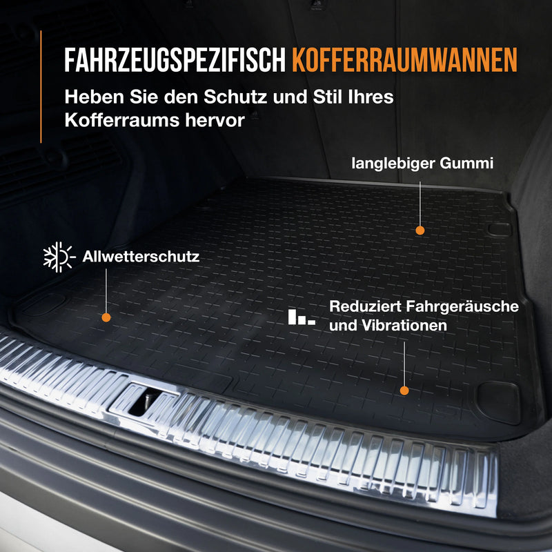 VW Passat Kofferraumwanne (2019-2024)