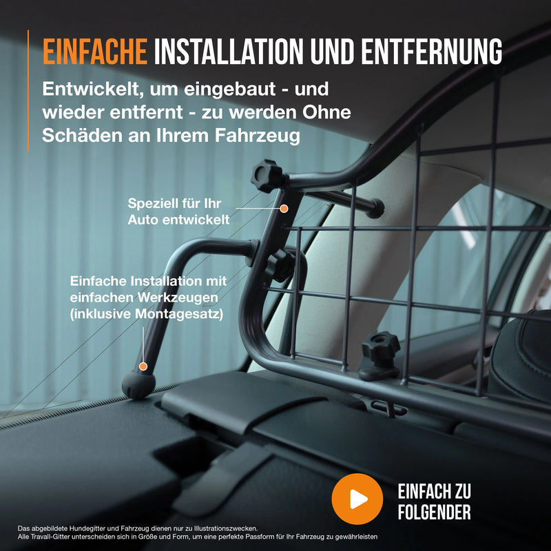 VW Touareg Hundegitter (2010-2018)