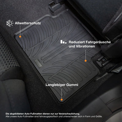 Citroen Berlingo Multispace (2008-2018) Carpet Floor Mat