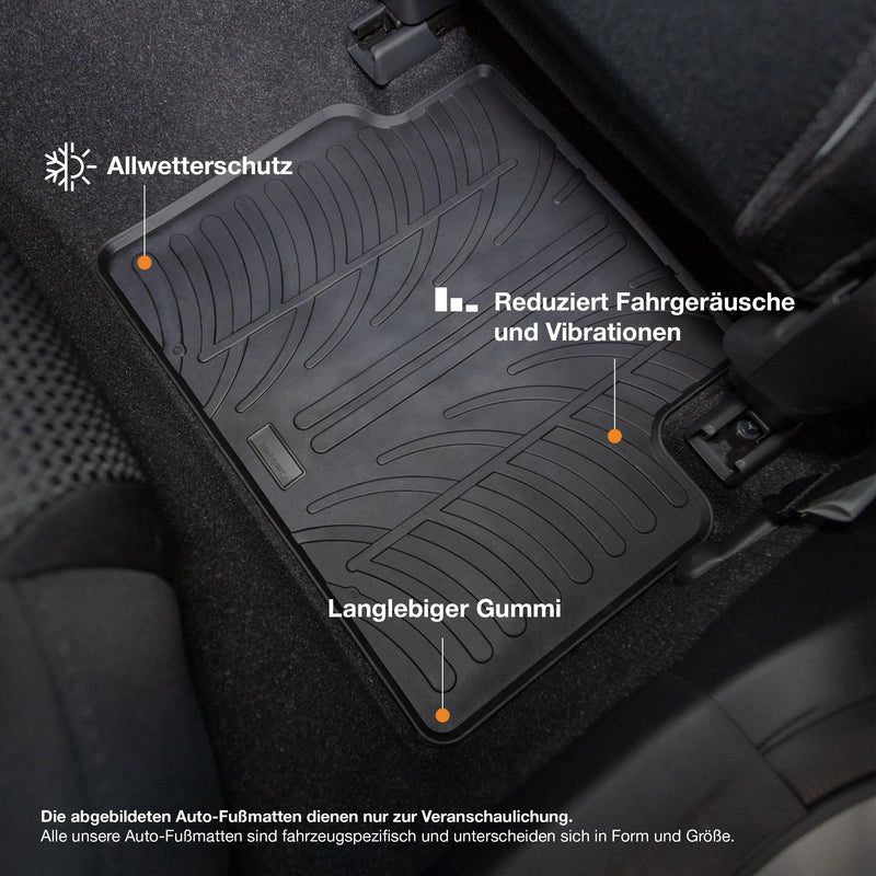 Citroen Berlingo Multispace (2008-2018) Carpet Floor Mat