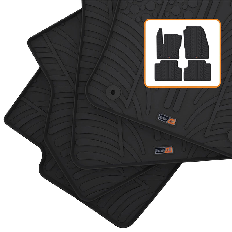 Ford C-Max Rubber Car Mats (2010-2015)
