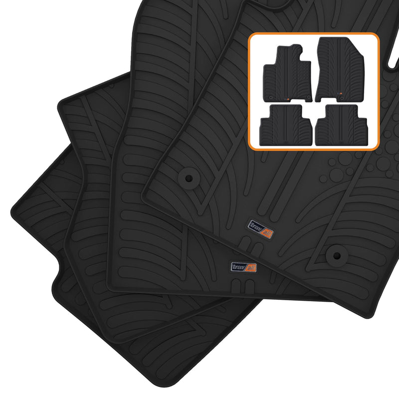 Hyundai Santa Fe Autofußmatten (2018-2020)