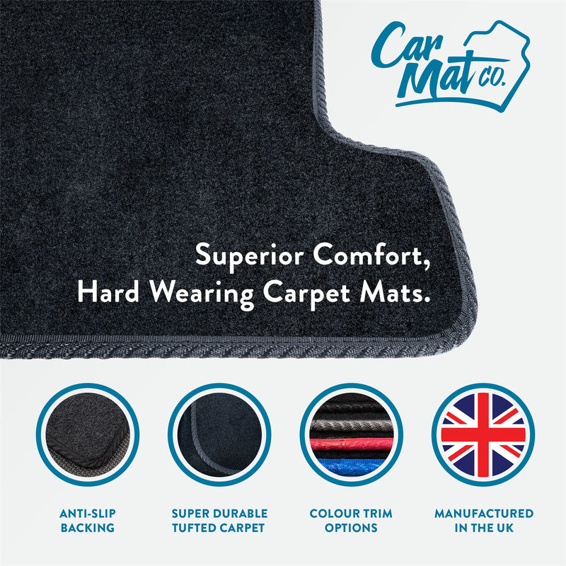 Audi A2 Carpet Mats (2000-2005)