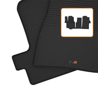 VW Crafter Gummifußmatten (2017-jetzt)