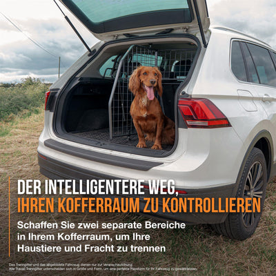 SEAT Ateca Hundegitter und Trenngitter Set (2016-jetzt)