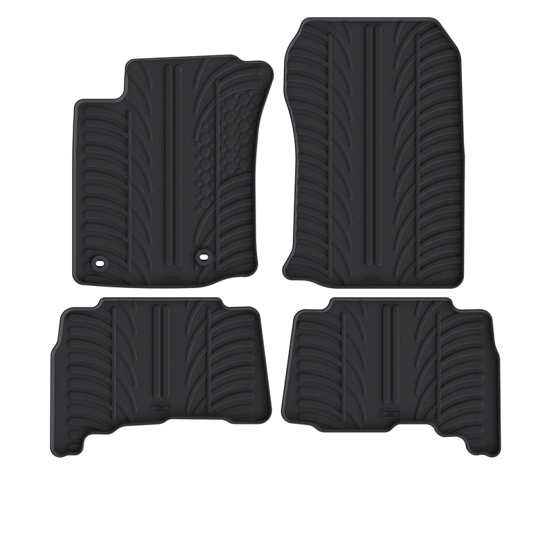 Gummi-Autofußmatten für Toyota Land Cruiser (2013-2023)