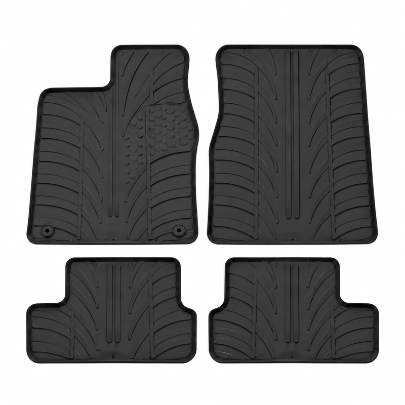 Gummi-Autofußmatten für Nissan Qashqai (2007-2014)