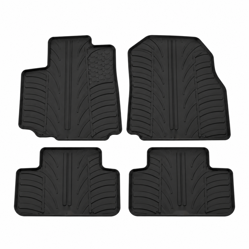 Gummi-Autofußmatten für Suzuki SX4 (2006-2015)