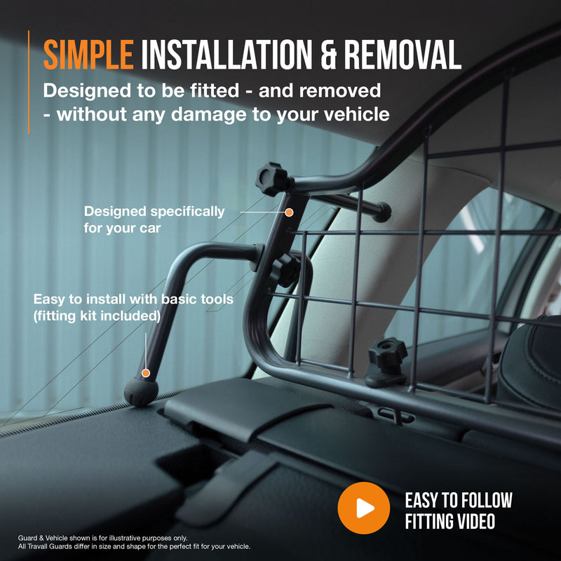 Skoda Karoq Hundegitter (2017–2022)