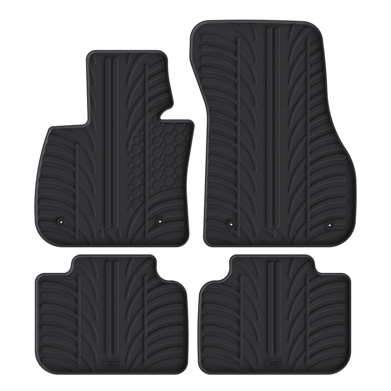 Gummi-Autofußmatten für BMW X1 (2015-2022)