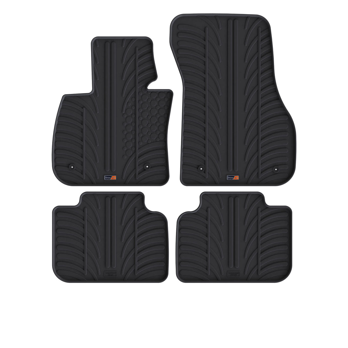 BMW X1 Rubber Car Mats (2015-2022)