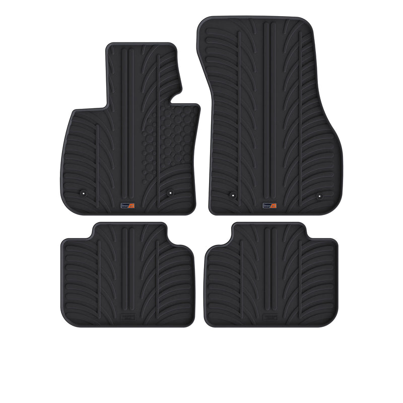 BMW X1 Rubber Car Mats (2015-2022)