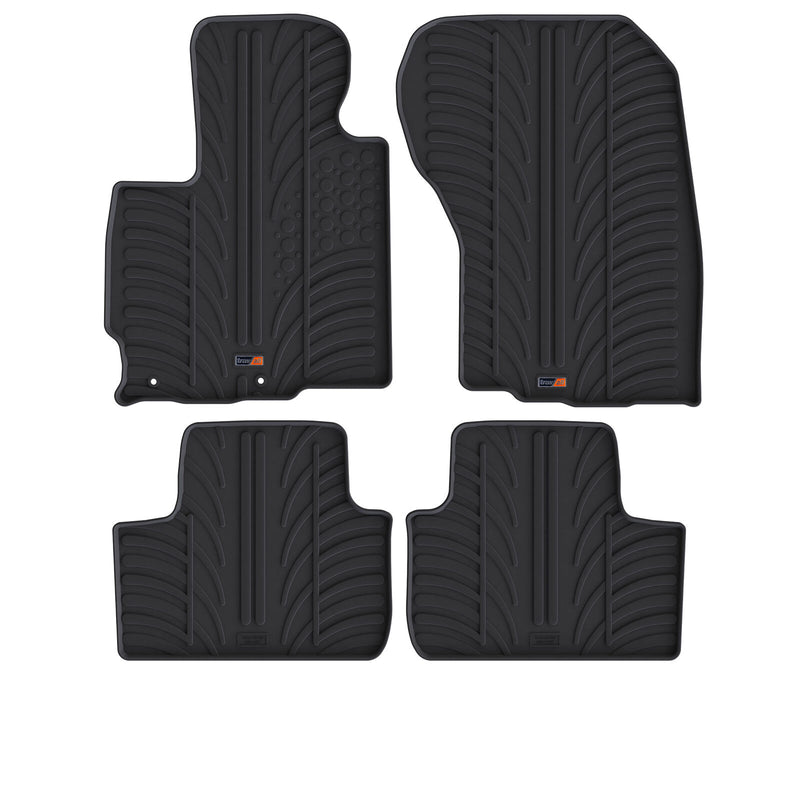 Mitsubishi ASX Rubber Car Mats (2010-2016)