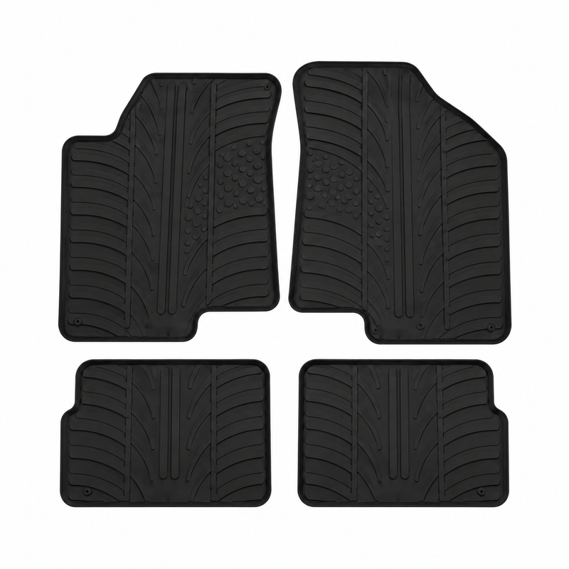 Gummi-Autofußmatten für Kia Soul (2009-2014)