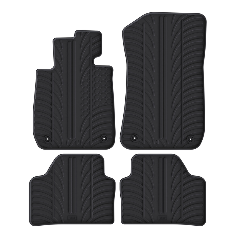 Gummi-Autofußmatten für BMW X1 (2009-2015)