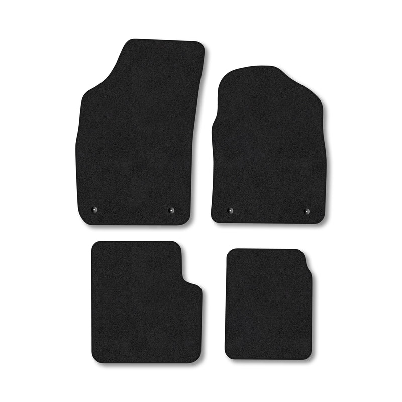 Fiat 500 Carpet Mats (2020-) [Hybrid]