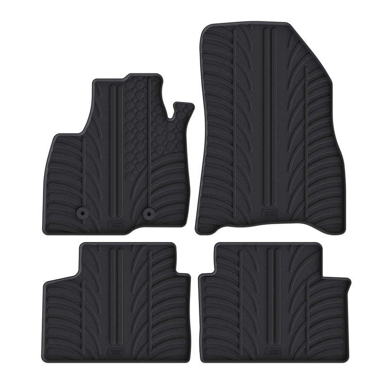 Dacia Duster Rubber Car Mats (2024-)