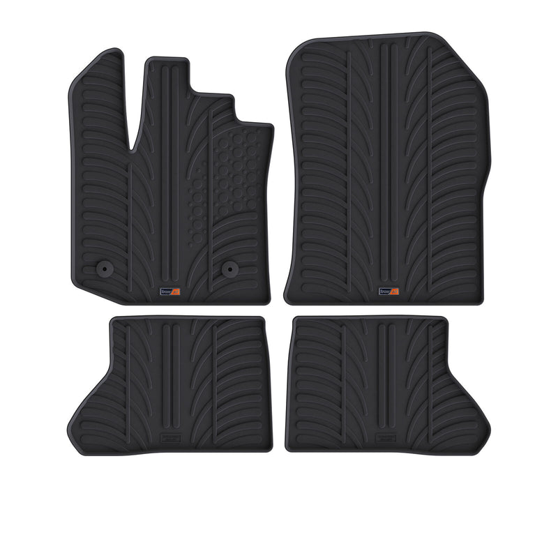 Dacia Dokker Rubber Car Mats (2012-2021)