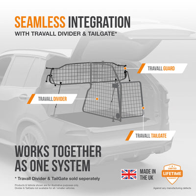 Ford Tourneo Connect Hundegitter (2013-2021)