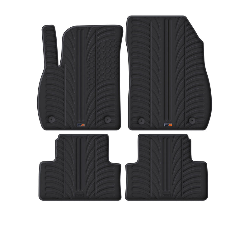 Opel Zafira Tourer Rubber Car Mats (2011-2019)