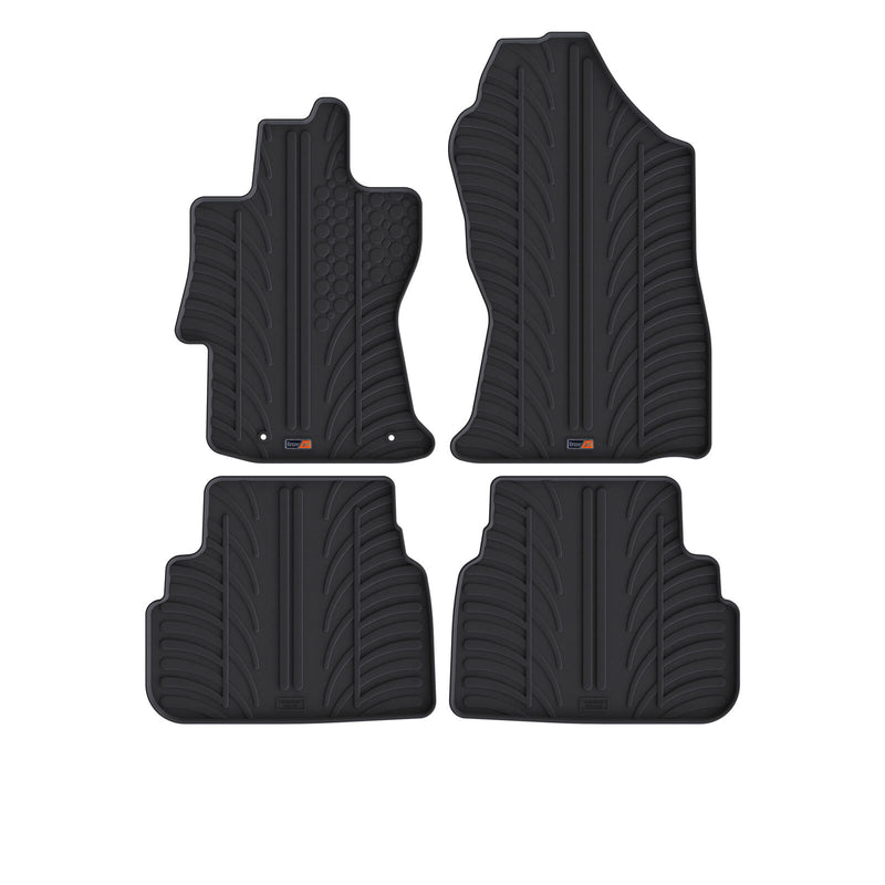 Subaru Crosstrek Rubber Car Mats (2017-2023)