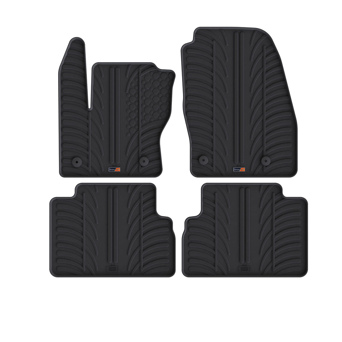 Ford C-Max Rubber Car Mats (2010-2015)