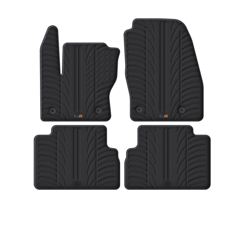Ford C-Max Rubber Car Mats (2010-2015)