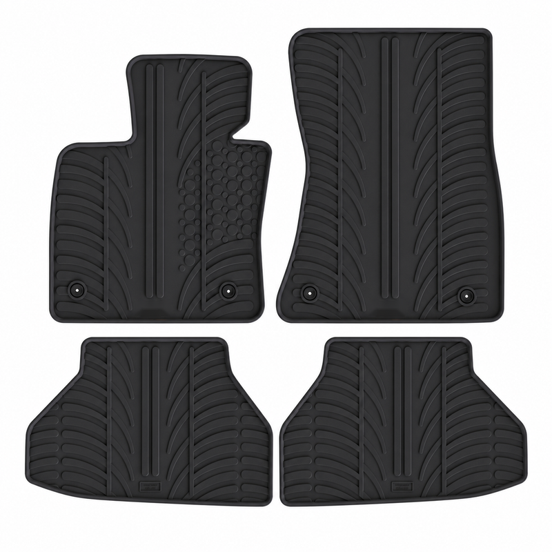 Gummi-Autofußmatten für BMW X6 (2008-2014)