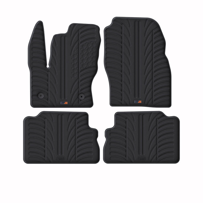 Ford Kuga Gummifußmatten (2016-2019)