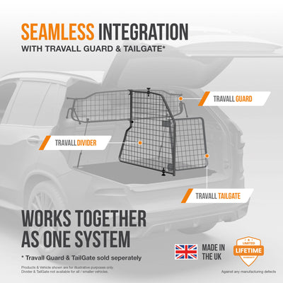 Volvo XC40 Trenngitter (ab 2017)