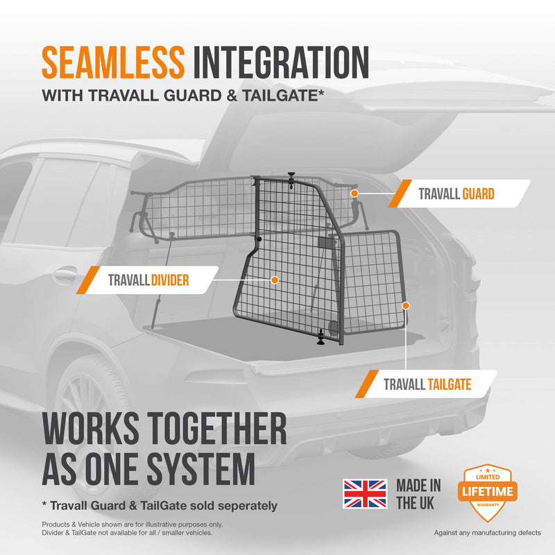 Volvo XC40 Trenngitter (ab 2017)