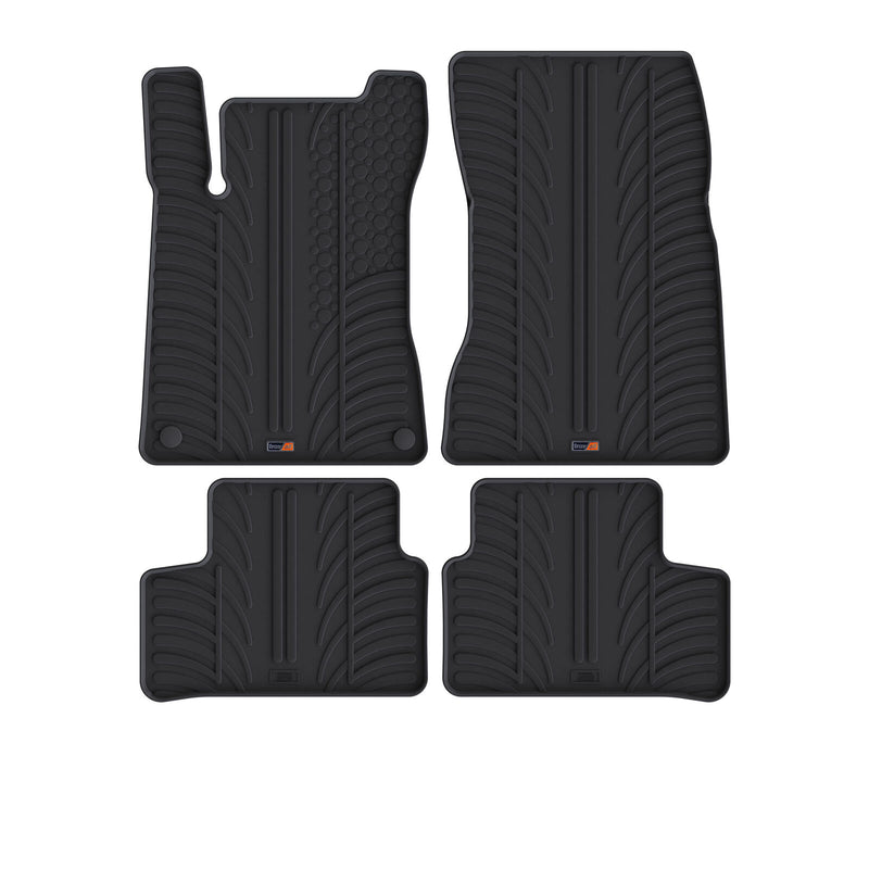 Mercedes B-Class Gummifußmatten (2018-jetzt)